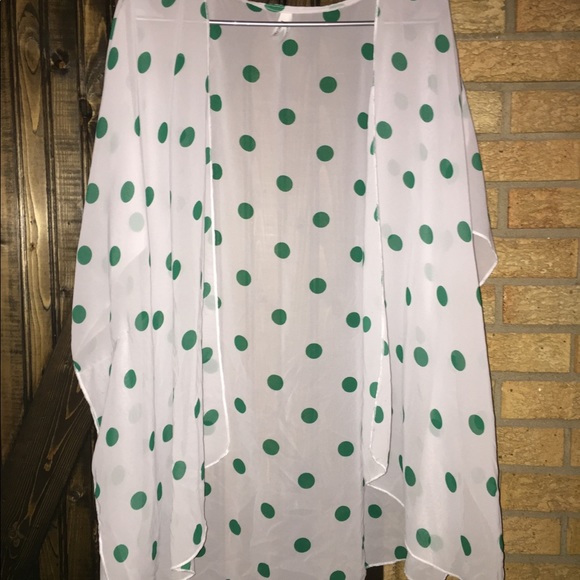 Made In India Sheer Cover Up - Picture 1 of 4